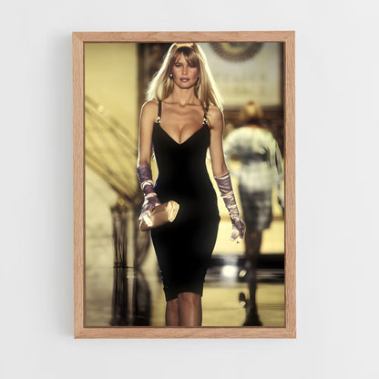 ap-claudia schiffer-1 cadre Bois clair
