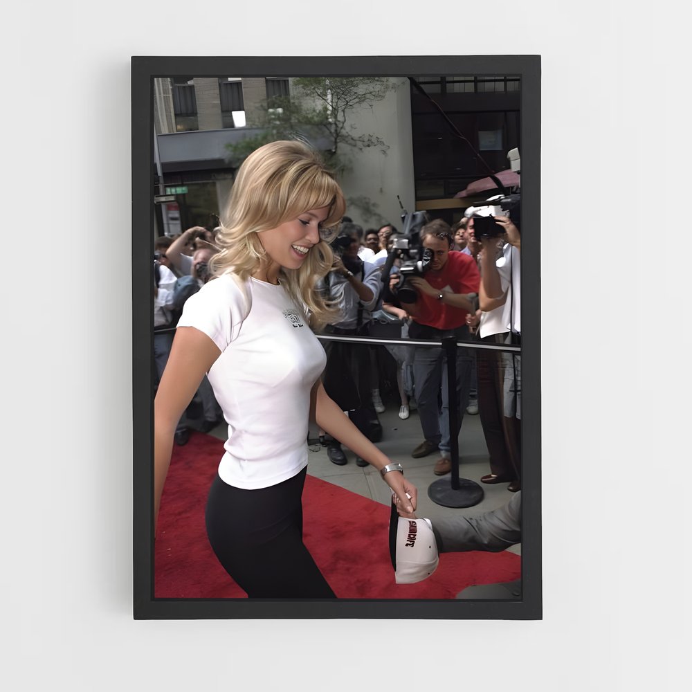 ap-claudia schiffer-4 cadre Noir