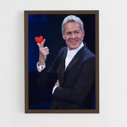 ap-claudio baglioni-3 cadre Bois foncé