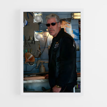 ap-clay morrow-5 cadre Blanc
