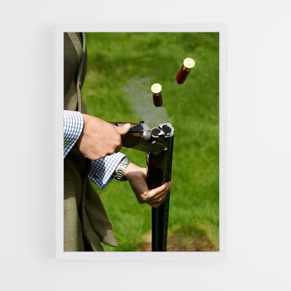 ap-clay pigeon shooting-1 cadre Blanc