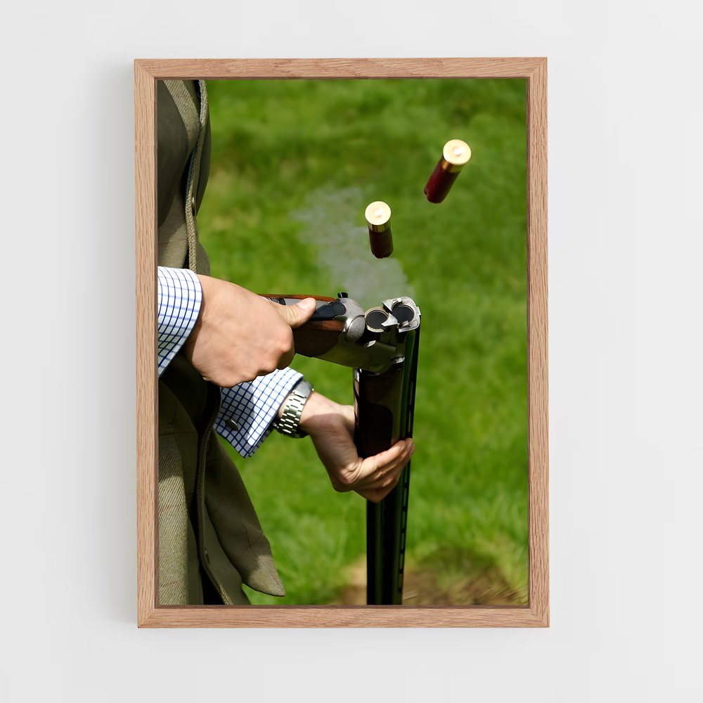 ap-clay pigeon shooting-1 cadre Bois clair