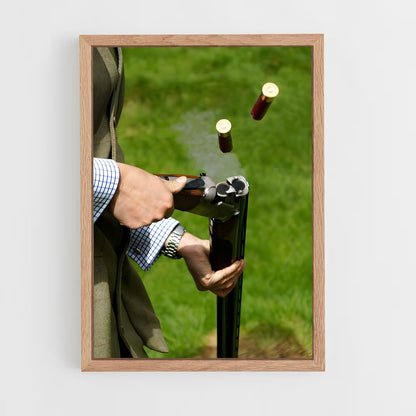 ap-clay pigeon shooting-1 cadre Bois clair