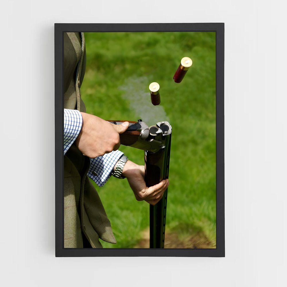 ap-clay pigeon shooting-1 cadre Noir