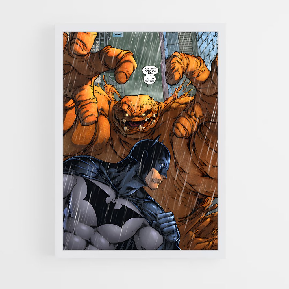 ap-clayface-7 cadre Blanc
