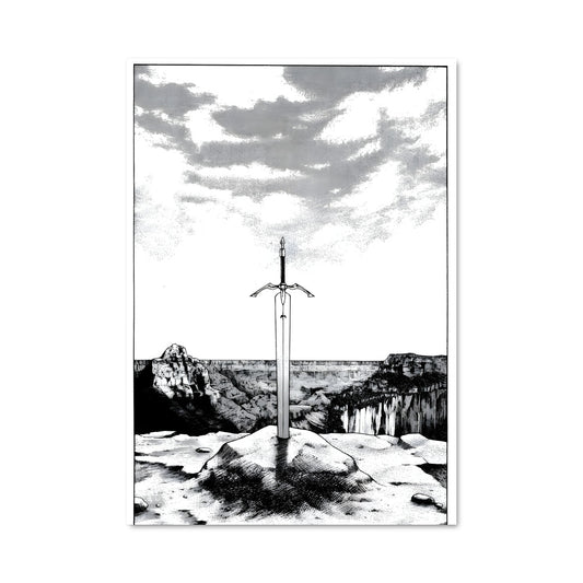 Poster Croix des Cieux