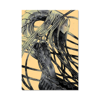 Poster L'Extraterrestre Chevelu