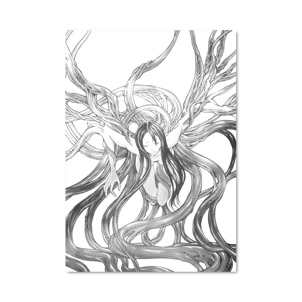 Poster Tentacules et Cornes