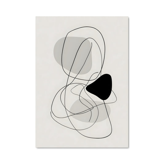 Poster Équilibre Minimaliste