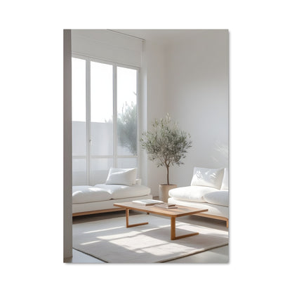 Poster Pureté Élégante