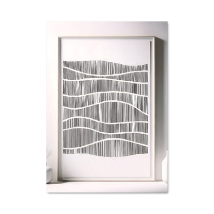 Poster Ondulations Élégantes