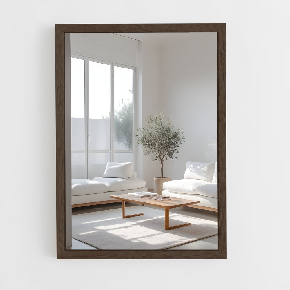 ap-clean lines-3 cadre Bois foncé