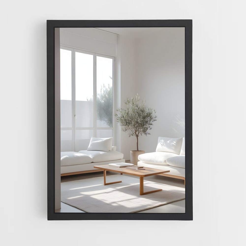 ap-clean lines-3 cadre Noir
