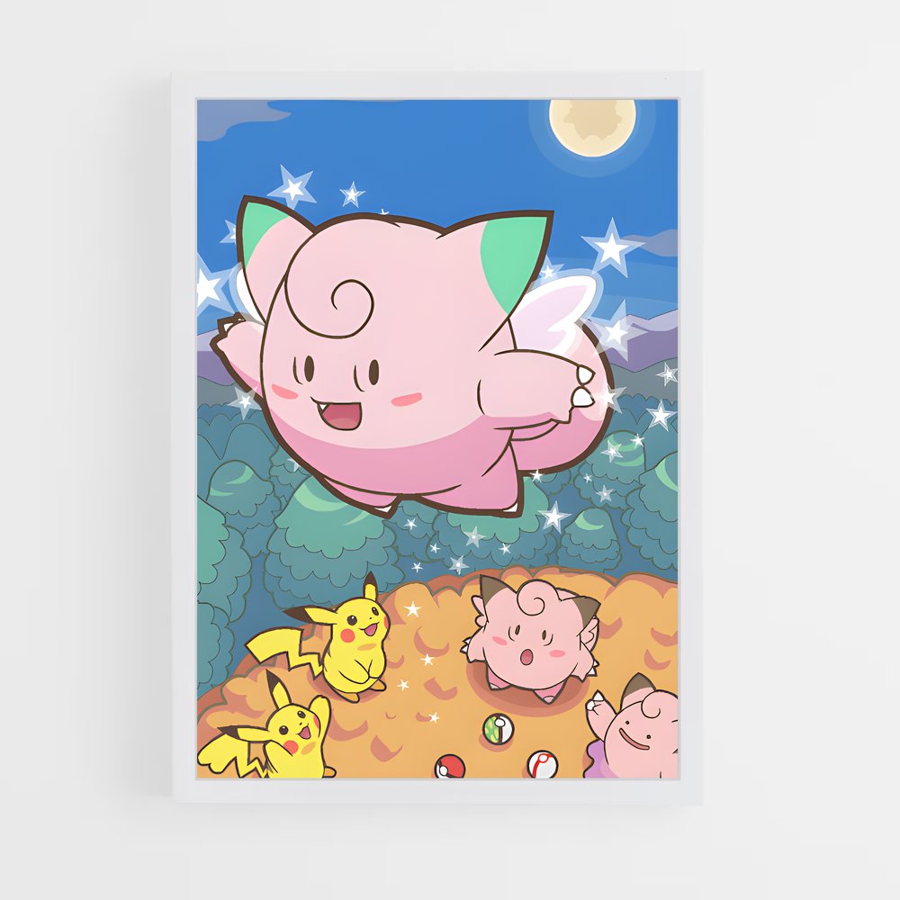 ap-clefairy-3 cadre Blanc