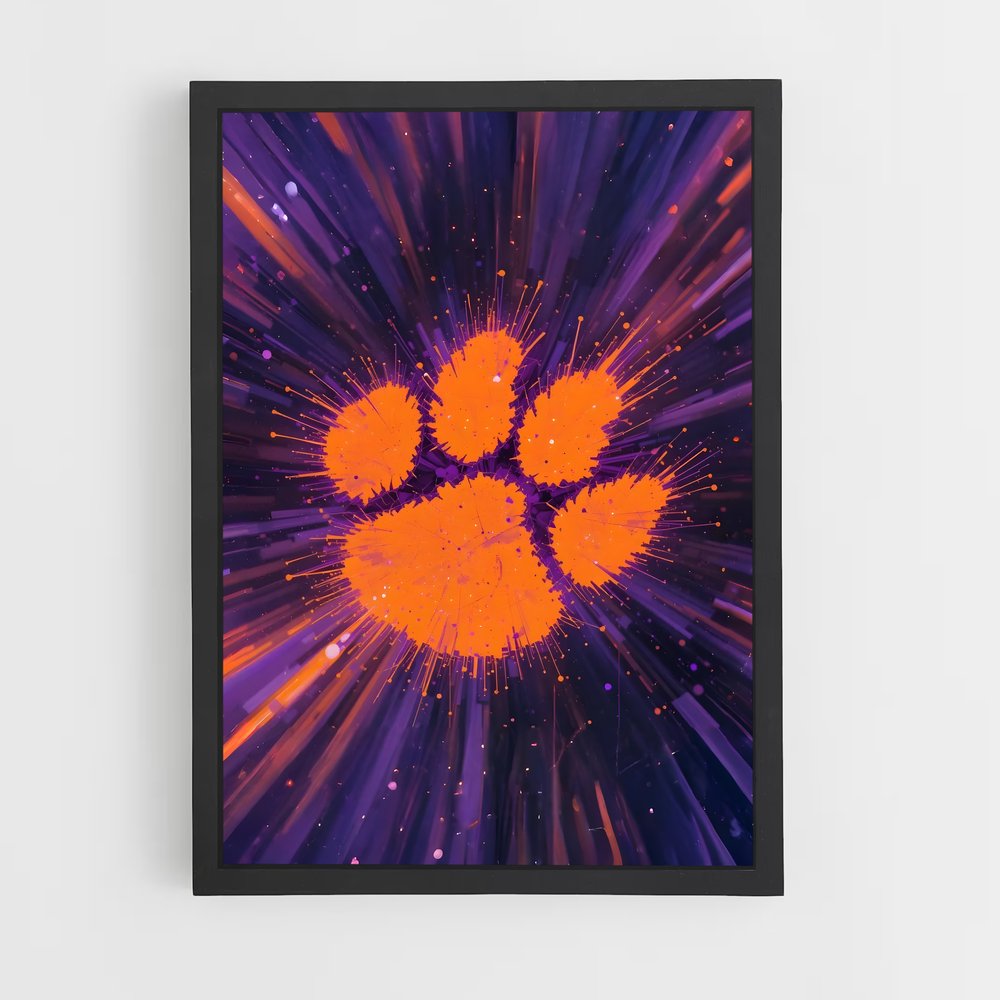 ap-clemson tigers-1 cadre Noir
