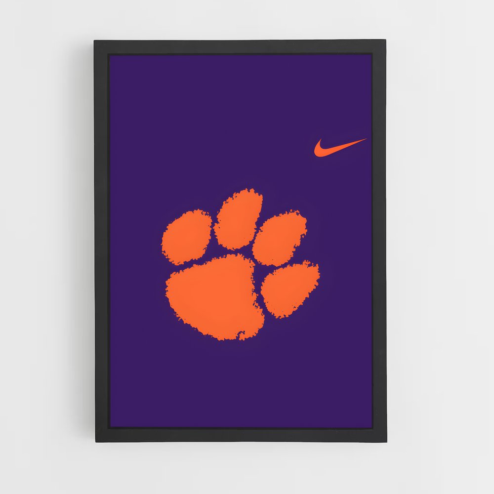 ap-clemson tigers-3 cadre Noir