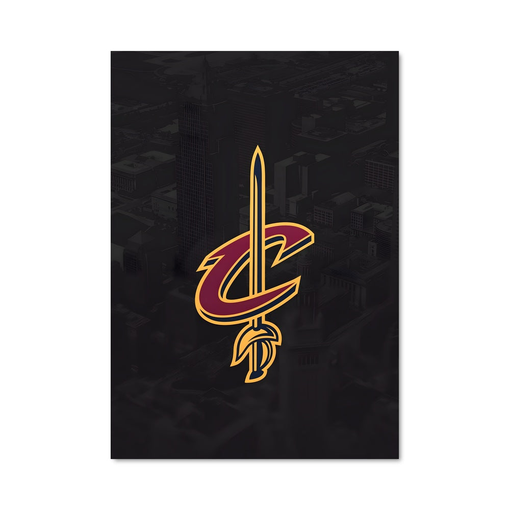 Poster Cavaliers en Action