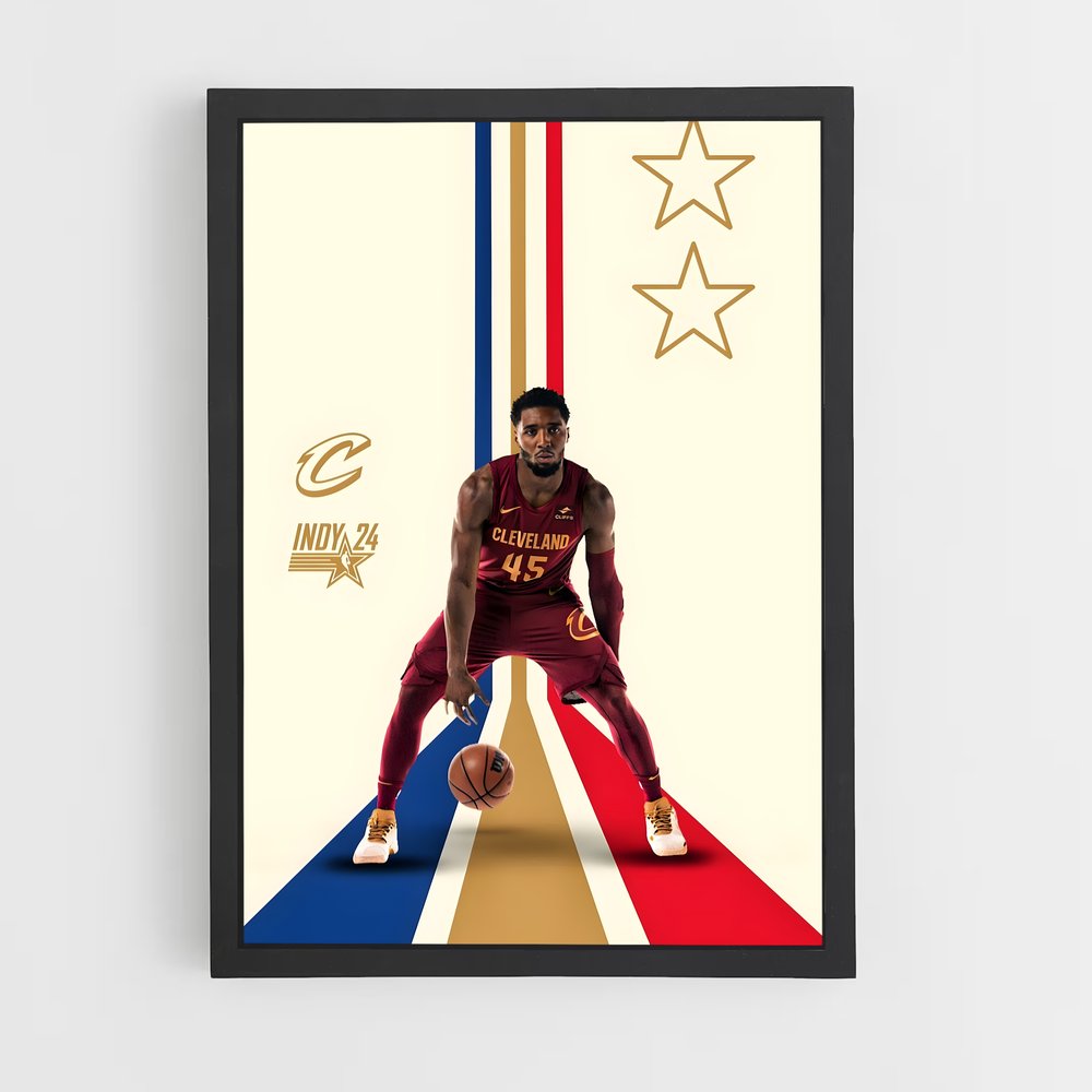 ap-cleveland cavaliers-7 cadre Noir