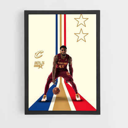 ap-cleveland cavaliers-7 cadre Noir