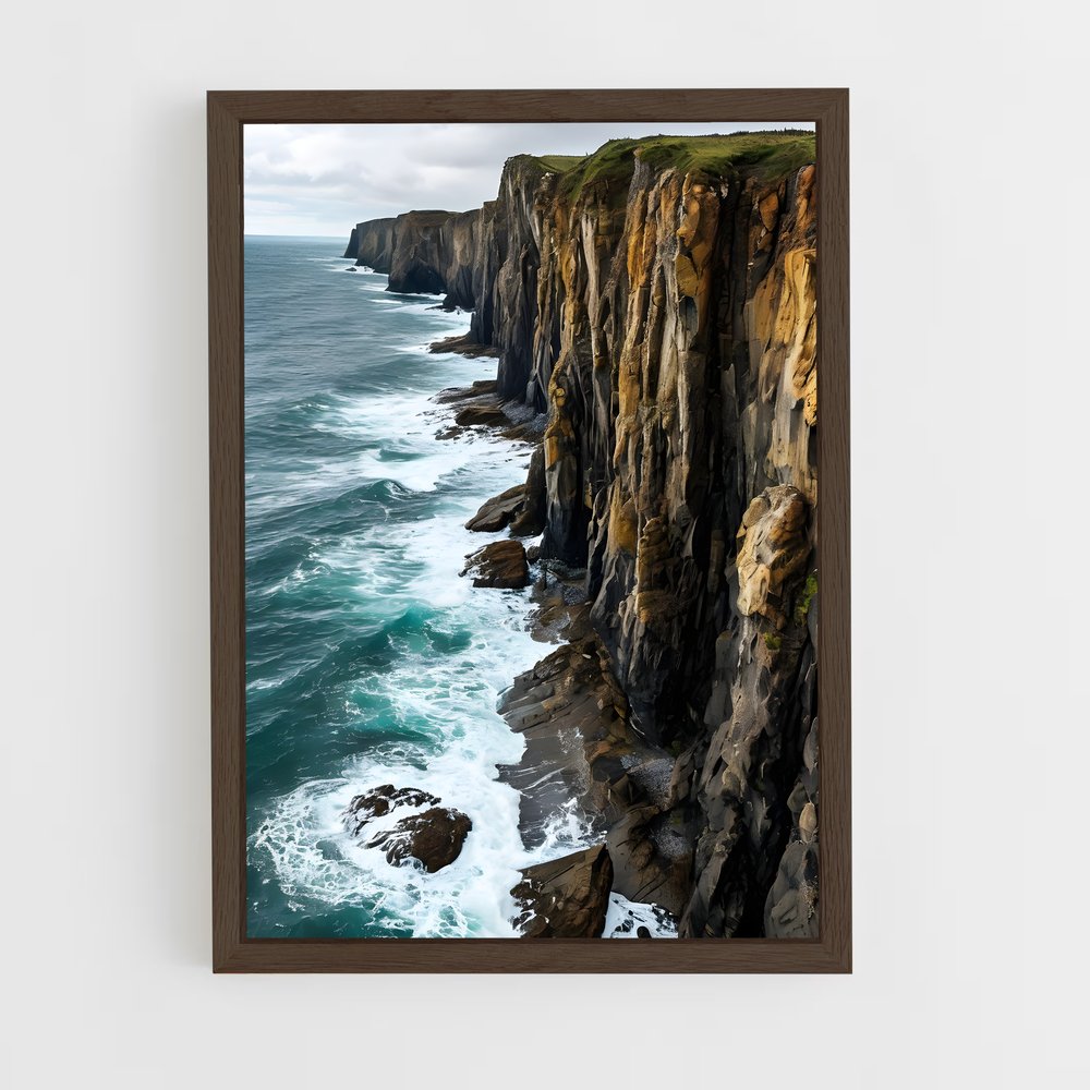 ap-cliff-1 cadre Bois foncé