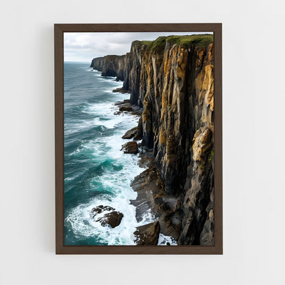 ap-cliff-1 cadre Bois foncé