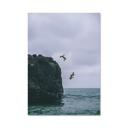 Poster Cliff diving 67071