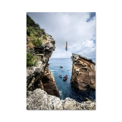 Poster Cliff diving world series 67061