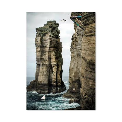 Poster Cliff diving world series 67070