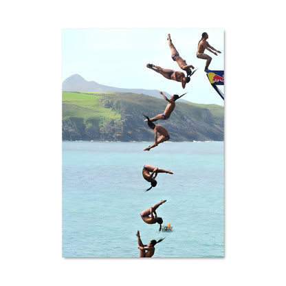 Poster Cliff diving world series 67063