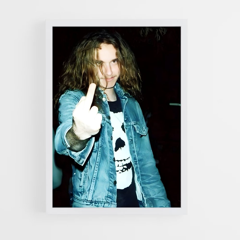 ap-cliff burton-1 cadre Blanc