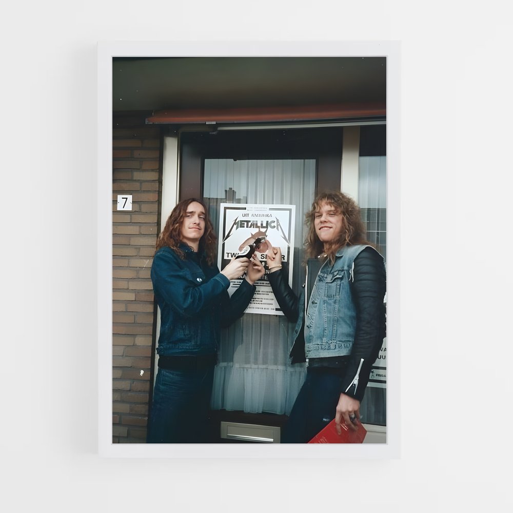 ap-cliff burton-5 cadre Blanc