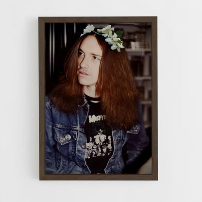 ap-cliff burton-6 cadre Bois foncé