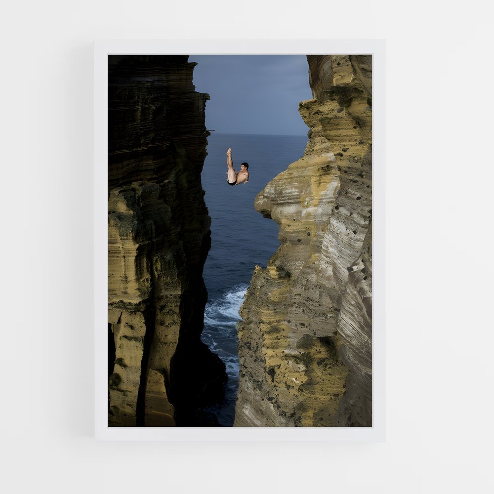 ap-cliff diving world series-1 cadre Blanc