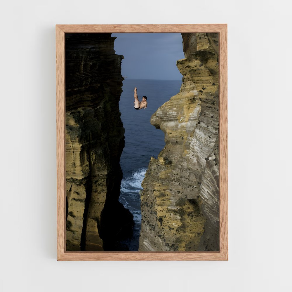ap-cliff diving world series-1 cadre Bois clair