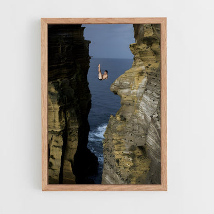 ap-cliff diving world series-1 cadre Bois clair