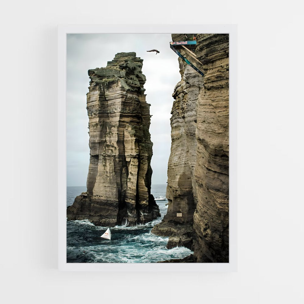 ap-cliff diving world series-5 cadre Blanc