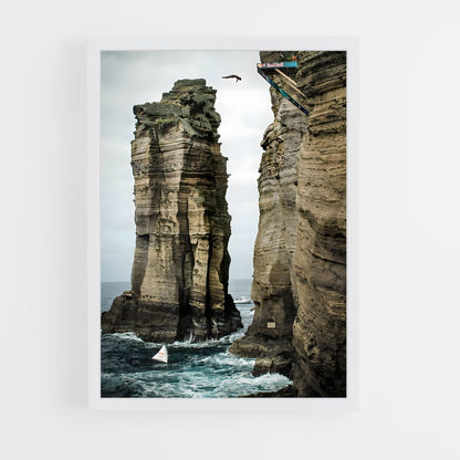 ap-cliff diving world series-5 cadre Blanc