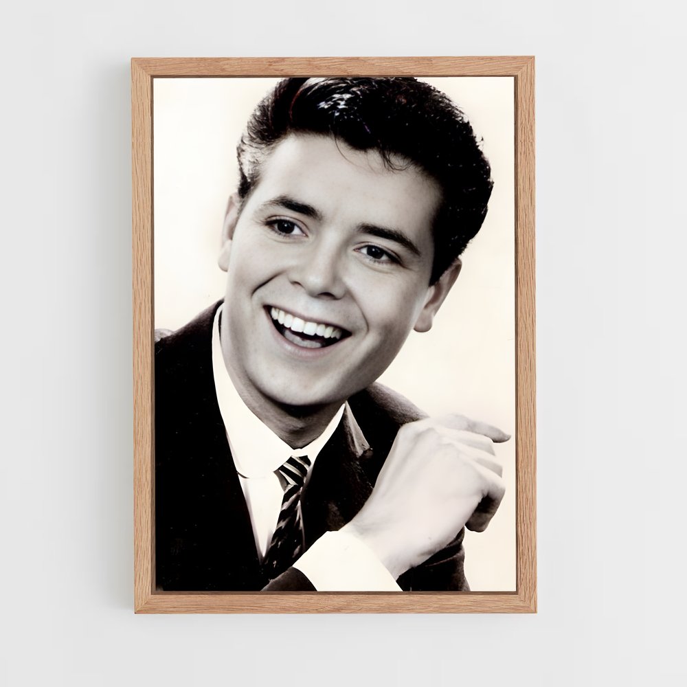 ap-cliff richard-4 cadre Bois clair