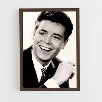ap-cliff richard-4 cadre Bois foncé