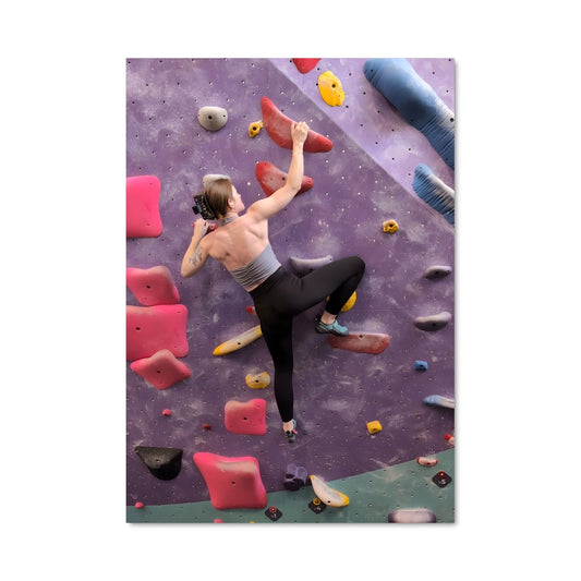 Poster Climbing 62796