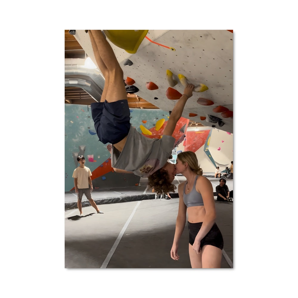 Poster Verticalité