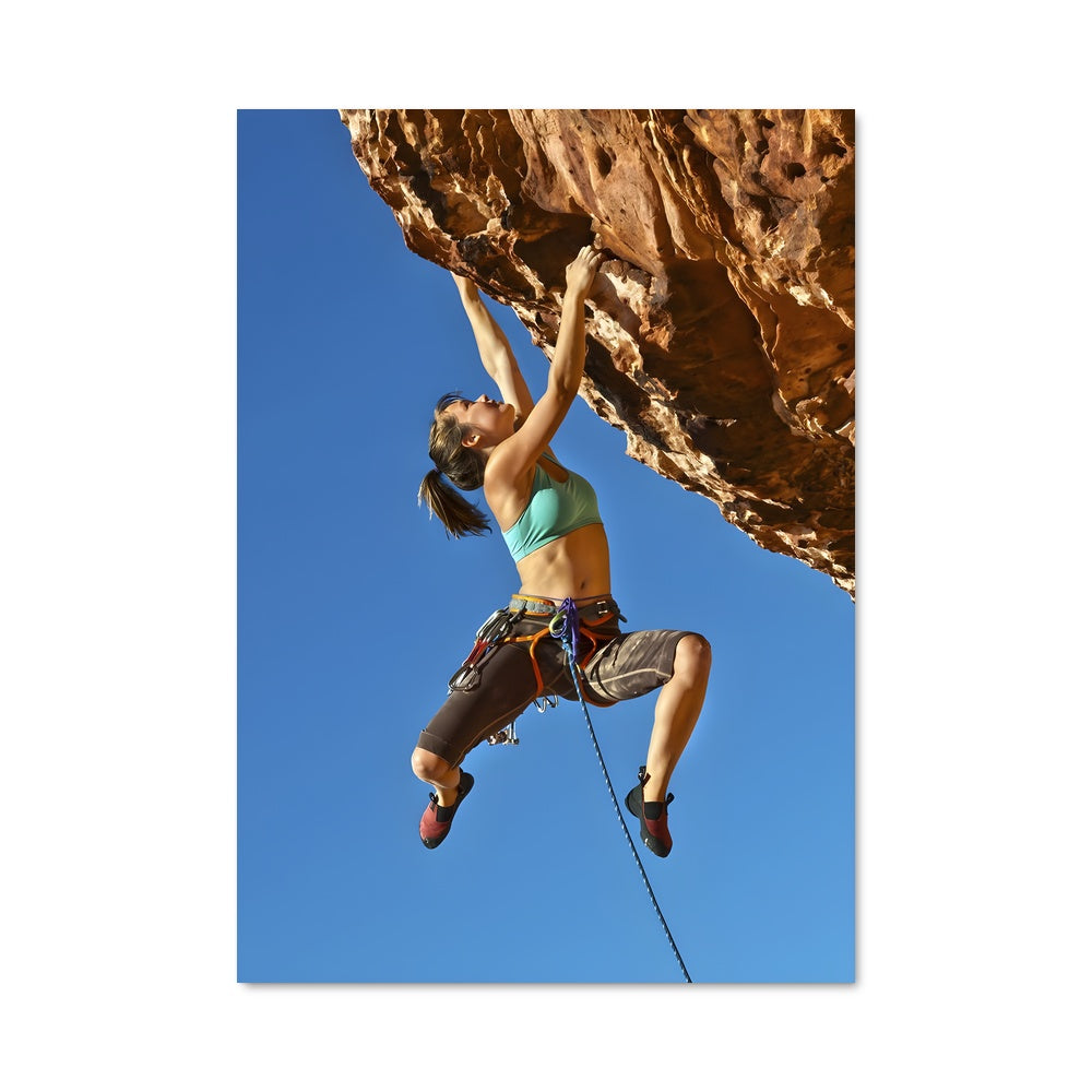 Poster Climbing 62789