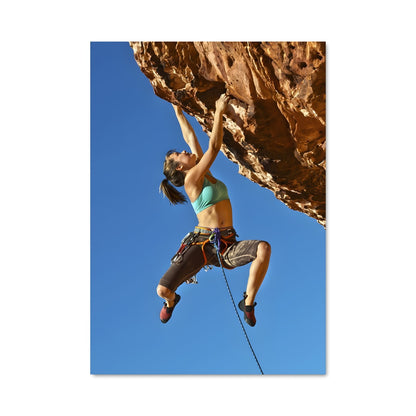 Poster Climbing 62789