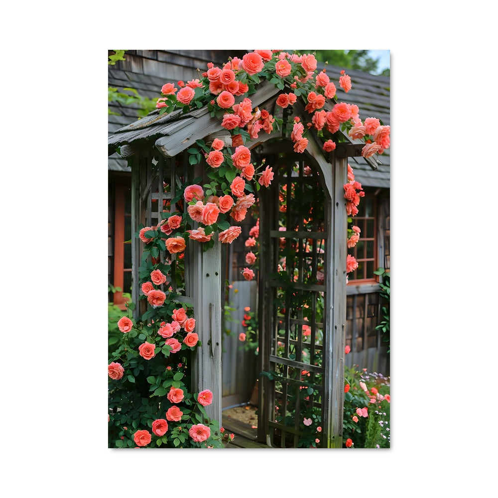 Poster Roseraie Éternelle