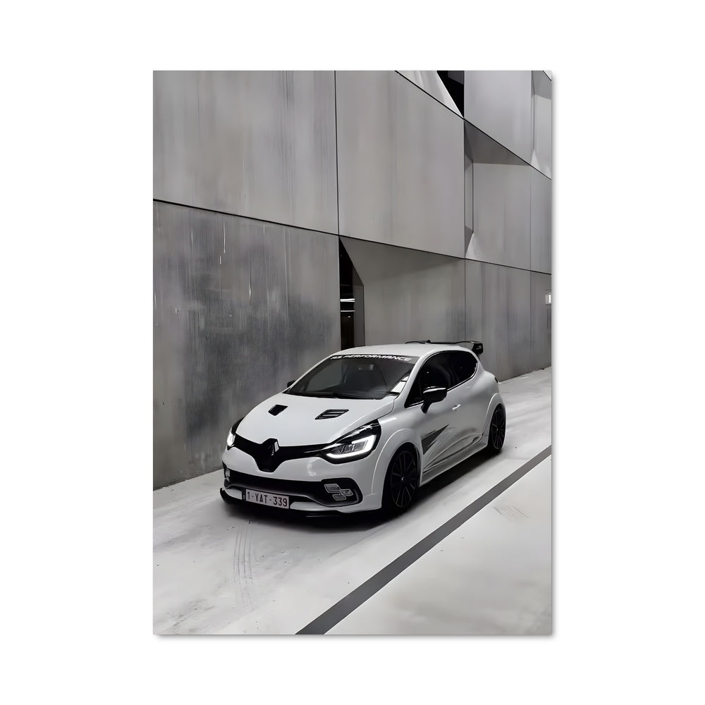 Poster Énergie Clio