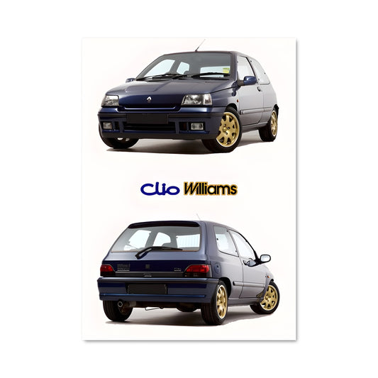 Poster Volkswagen Évolution