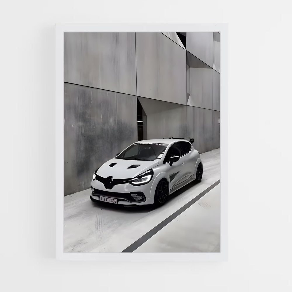 ap-clio rs-1 cadre Blanc
