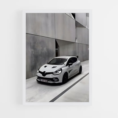 ap-clio rs-1 cadre Blanc