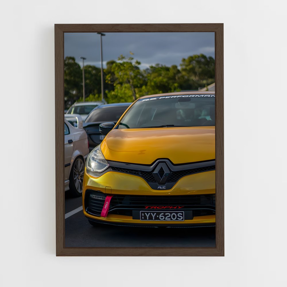 ap-clio rs trophy-1 cadre Bois foncé