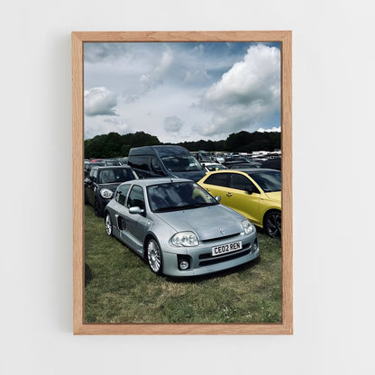 ap-clio v6-1 cadre Bois clair